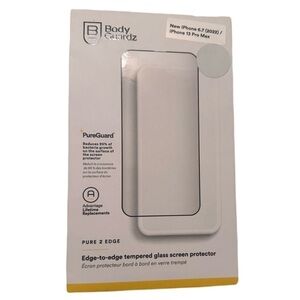 Body Guardz. IPhone 13 Pro Max Screen Protector